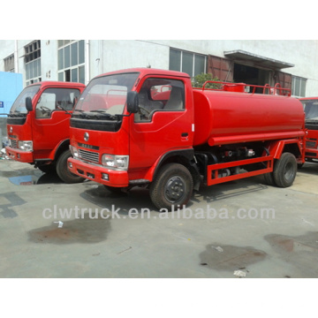 Hot Sale Dongfeng 5000L mini camion citerne à eau, camion à extincteur d&#39;eau
